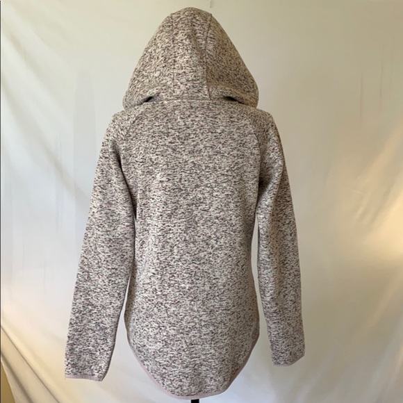 𝅺thread+supply SzM Knit/Fleece Hoodie - Picture 3 of 8